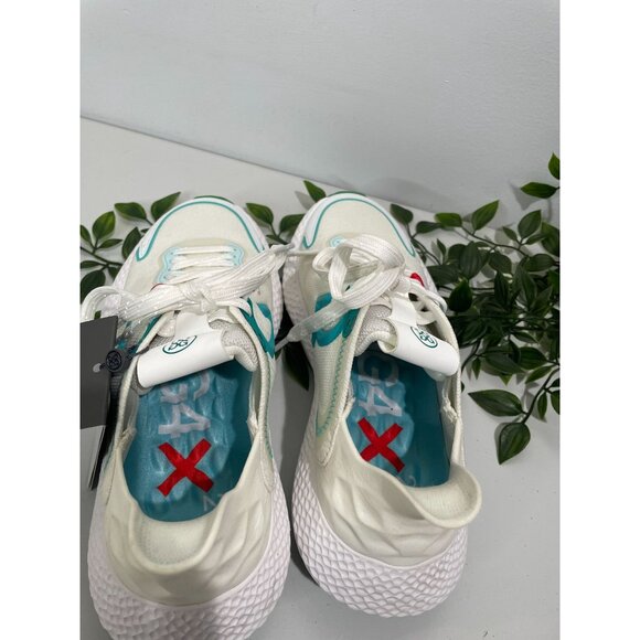 G/Fore MG4X White Athletic Shoes Womens Size 5 Knit Upper Lightweight Design - Picture 5 of 16